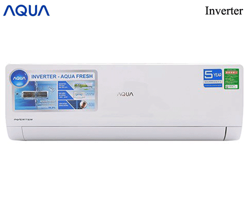 Máy lạnh AQUa KCRV12WJB inverter 1.5hp model 2019