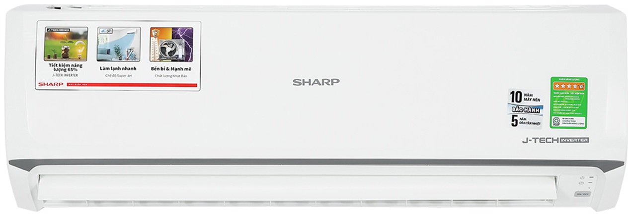 Máy lạnh Sharp AH-X10ZEW inverter 1Hp